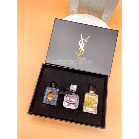 ysl perfume mini set|ysl miniature perfume set.